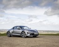2022 Alpine A110 GT - UK version - Front Three-Quarter Wallpaper 190x150