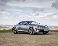 2022 Alpine A110 GT - UK version - Front Three-Quarter Wallpaper 190x150