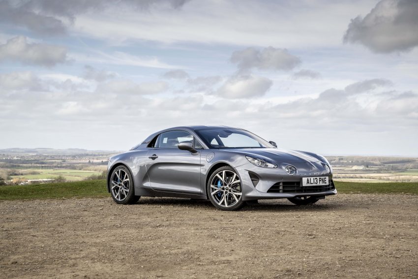 2022 Alpine A110 GT - UK version - Front Three-Quarter Wallpaper 850x567 #16