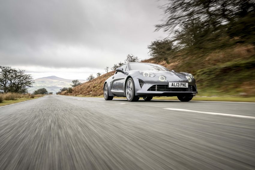 2022 Alpine A110 GT - UK version - Front Wallpaper 850x567 #9