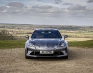 2022 Alpine A110 GT - UK version - Front Wallpaper 190x150