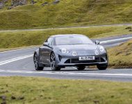 2022 Alpine A110 GT - UK version - Front Wallpaper 190x150