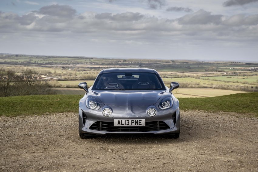 2022 Alpine A110 GT - UK version - Front Wallpaper 850x567 #17