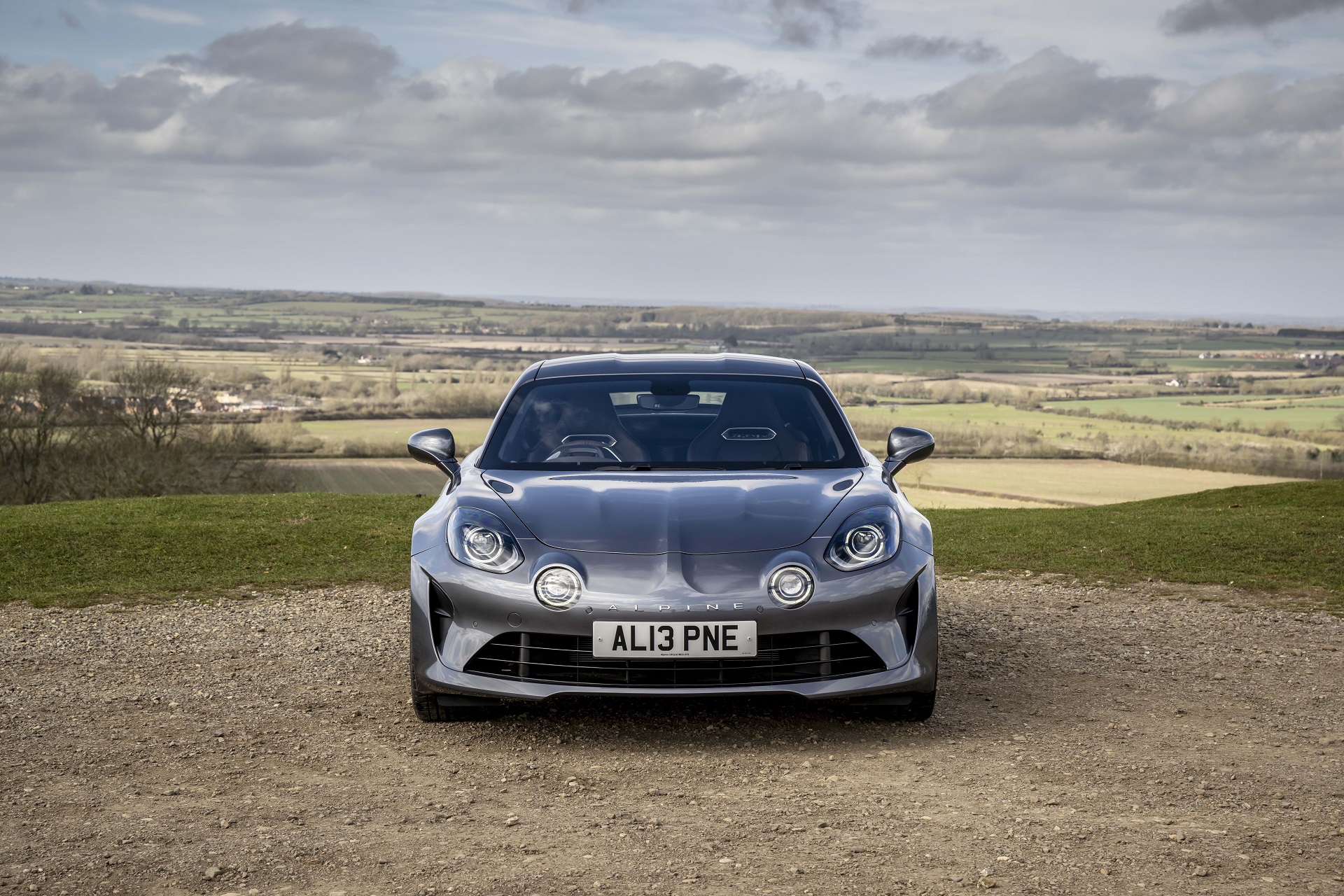 Download 2022 Alpine A110 GT - UK version - Front HD Wallpaper 1920x1280 #17