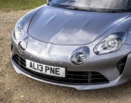 2022 Alpine A110 GT - UK version - Front Wallpaper 190x150