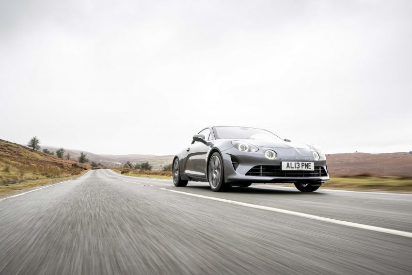 2022 Alpine A110 GT - UK version - Front Wallpaper 850x567 #10