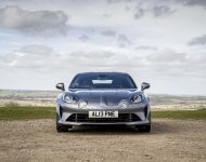 2022 Alpine A110 GT - UK version - Front Wallpaper 190x150