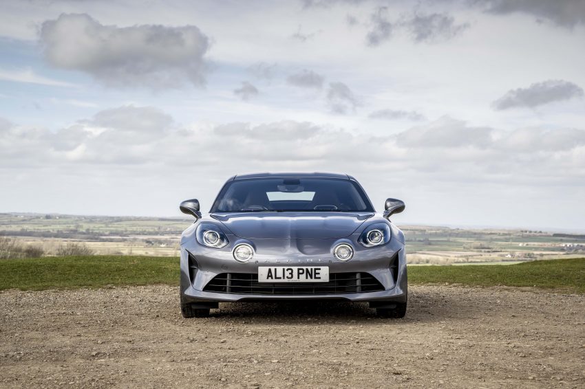 2022 Alpine A110 GT - UK version - Front Wallpaper 850x566 #18