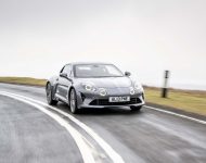 2022 Alpine A110 GT - UK version - Front Wallpaper 190x150