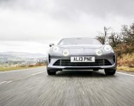 2022 Alpine A110 GT - UK version - Front Wallpaper 190x150
