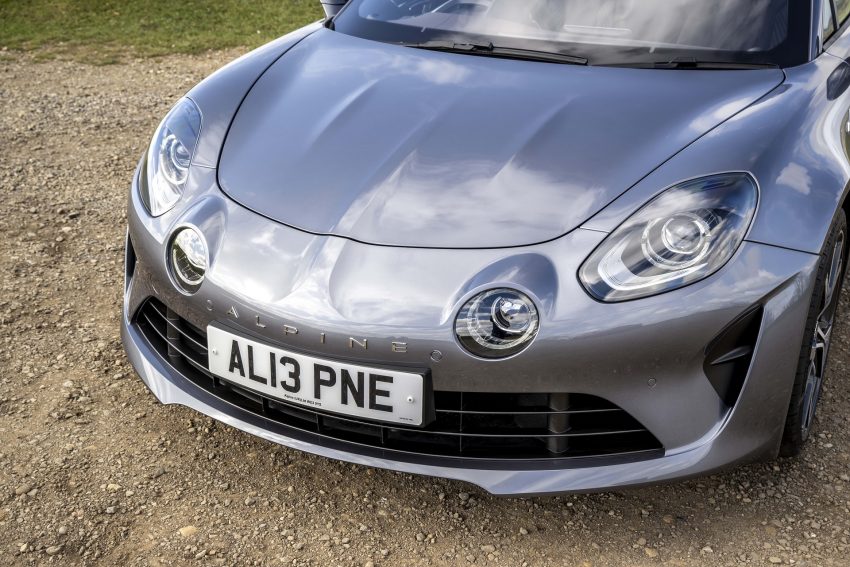 2022 Alpine A110 GT - UK version - Front Wallpaper 850x567 #35