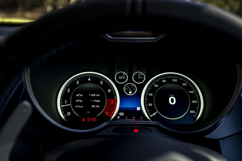 2022 Alpine A110 GT - UK version - Instrument Cluster Wallpaper 850x567 #49