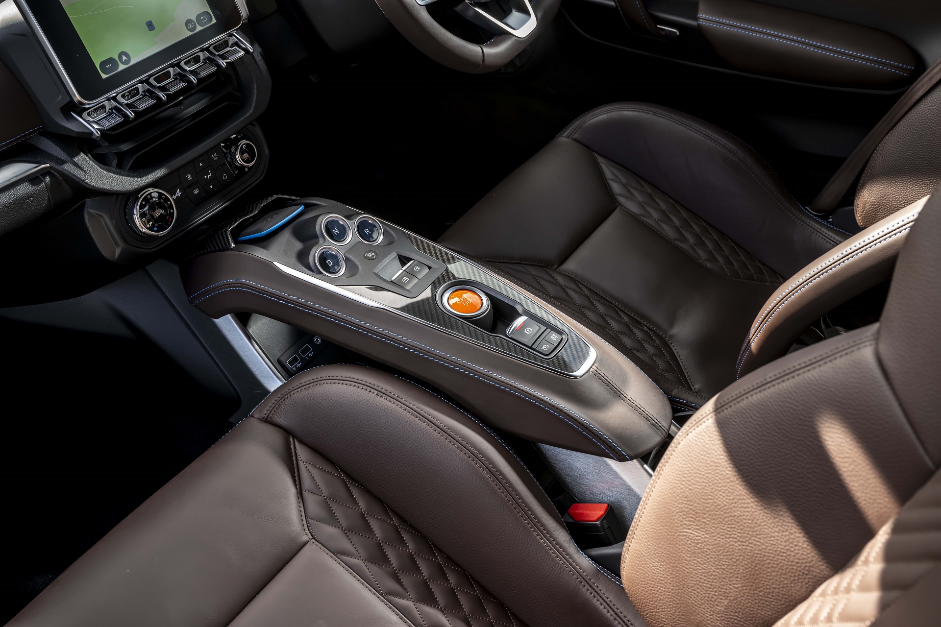 Download 2022 Alpine A110 GT - UK version - Interior, Detail HD Wallpaper 1920x1280 #50