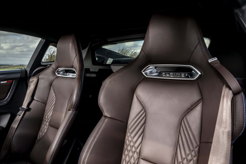 2022 Alpine A110 GT - UK version - Interior, Seats Wallpaper 850x567 #51