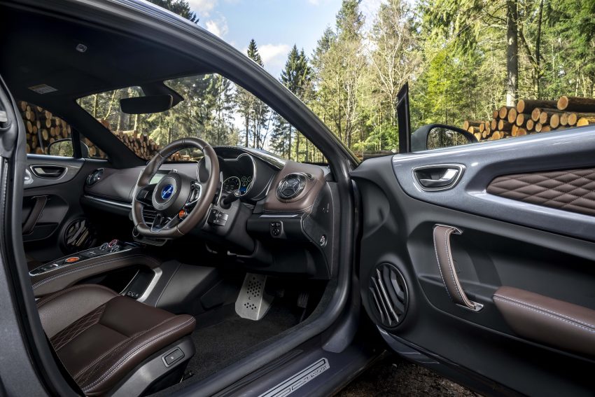 2022 Alpine A110 GT - UK version - Interior Wallpaper 850x567 #43