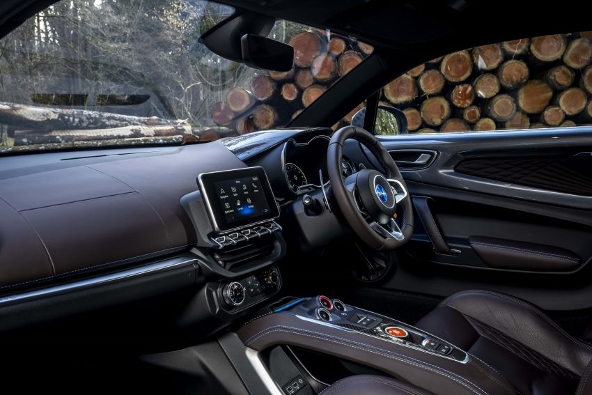 2022 Alpine A110 GT - UK version - Interior Wallpaper 850x567 #46