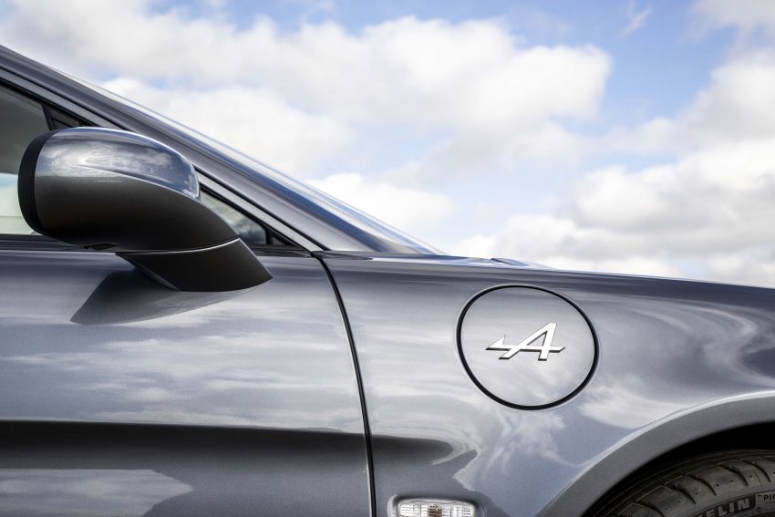 2022 Alpine A110 GT - UK version - Mirror Wallpaper 850x567 #38