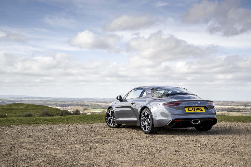 2022 Alpine A110 GT - UK version - Rear Three-Quarter Wallpaper 850x567 #19