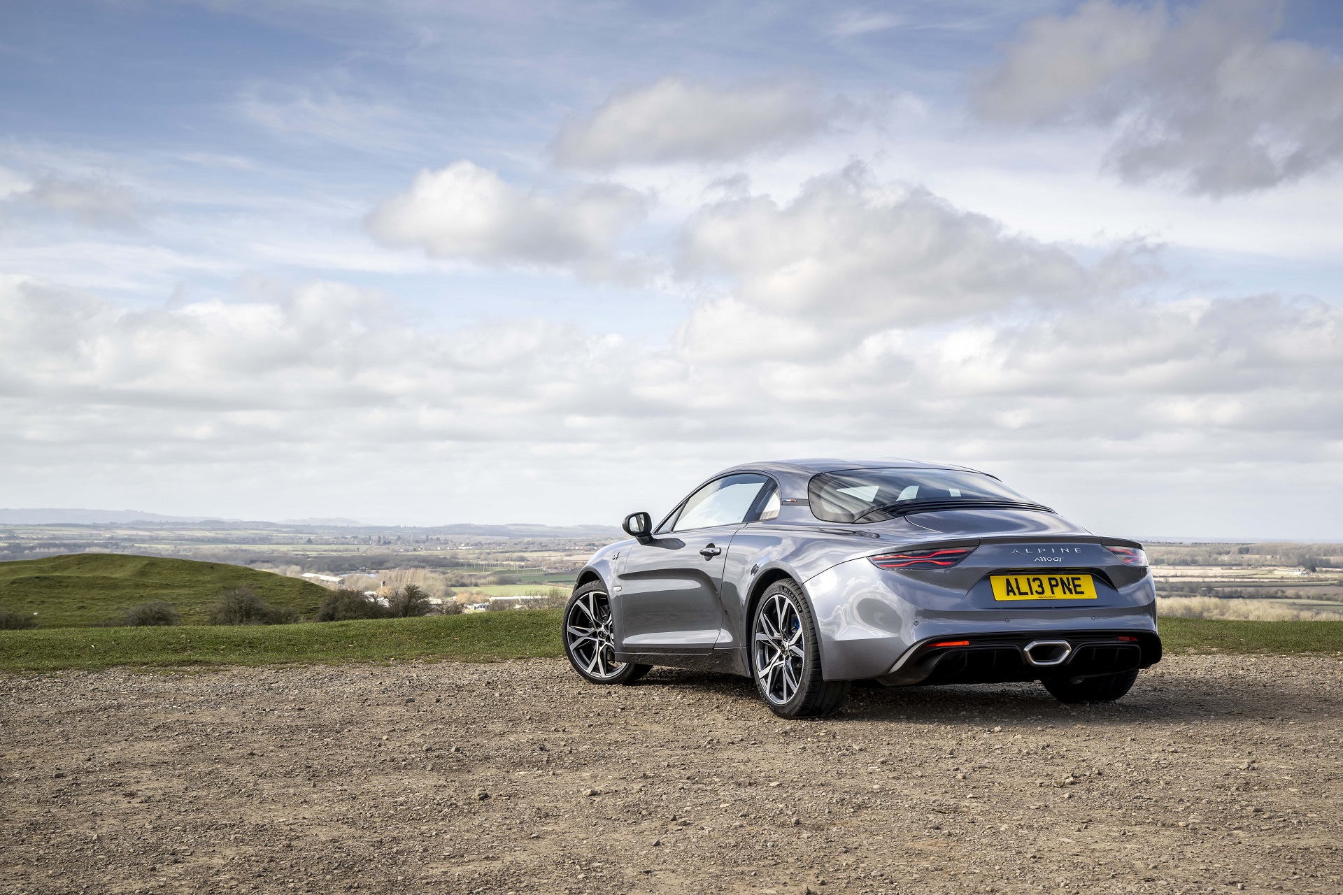 Download 2022 Alpine A110 GT - UK version - Rear Three-Quarter HD Wallpaper 1920x1280 #19