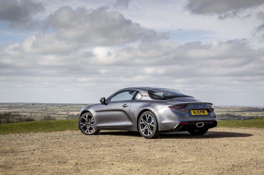 2022 Alpine A110 GT - UK version - Rear Three-Quarter Wallpaper 850x566 #20