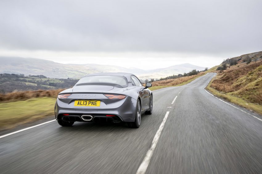 2022 Alpine A110 GT - UK version - Rear Wallpaper 850x566 #7