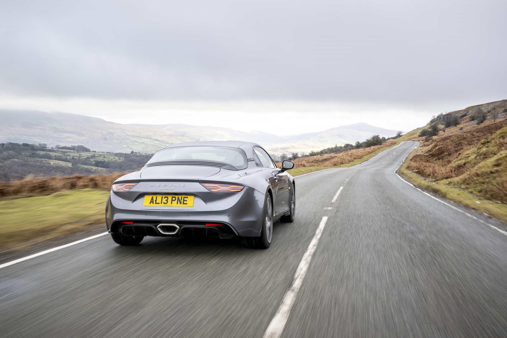 Download 2022 Alpine A110 GT - UK version - Rear HD Wallpaper 1920x1279 #7