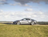 2022 Alpine A110 GT - UK version - Side Wallpaper 190x150