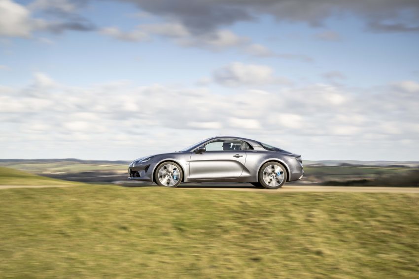 2022 Alpine A110 GT - UK version - Side Wallpaper 850x567 #11