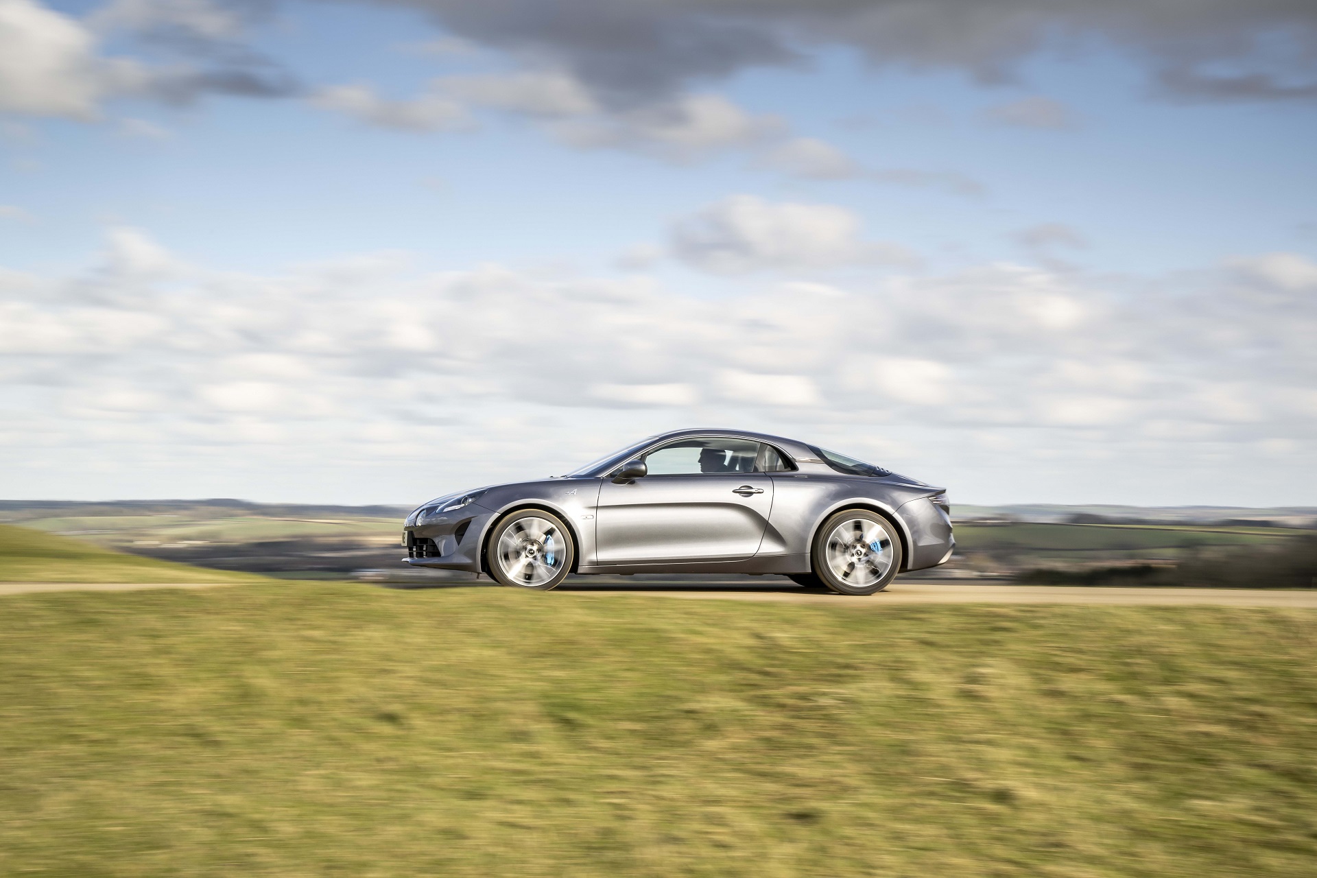 Download 2022 Alpine A110 GT - UK version - Side HD Wallpaper 1920x1280 #11