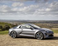 2022 Alpine A110 GT - UK version - Side Wallpaper 190x150