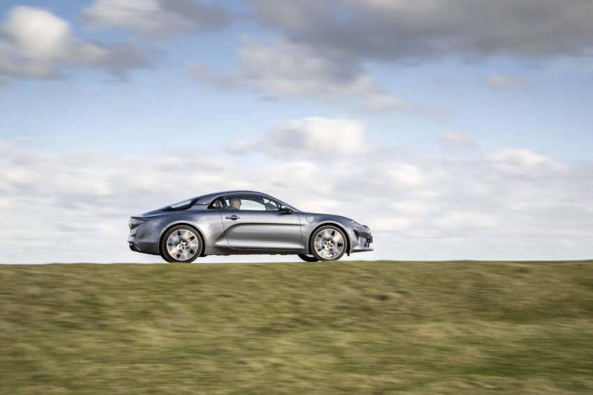 2022 Alpine A110 GT - UK version - Side Wallpaper 850x567 #12