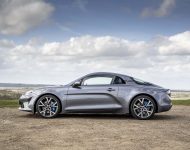 2022 Alpine A110 GT - UK version - Side Wallpaper 190x150