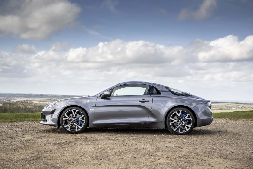 2022 Alpine A110 GT - UK version - Side Wallpaper 850x567 #23