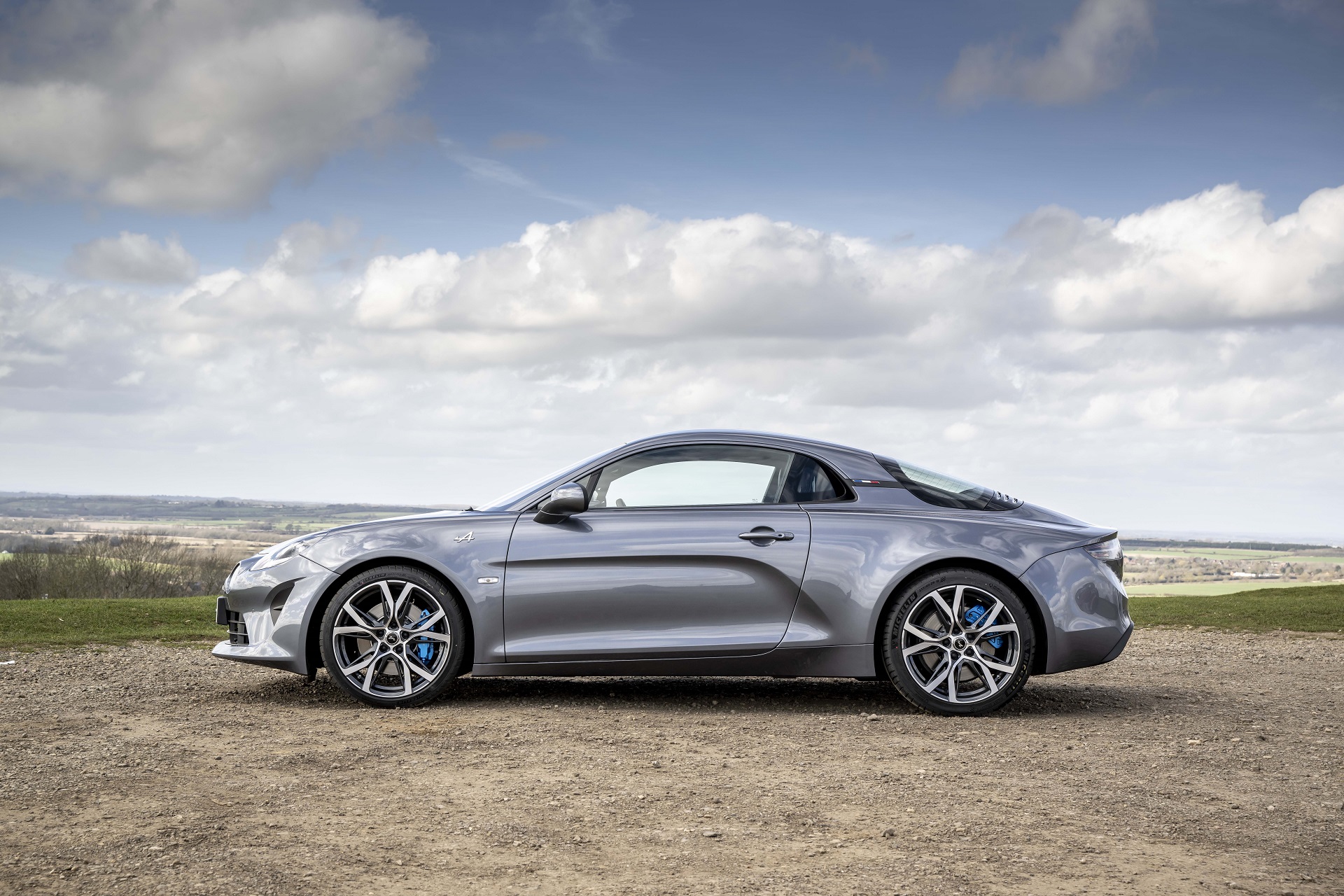 Download 2022 Alpine A110 GT - UK version - Side HD Wallpaper 1920x1280 #23