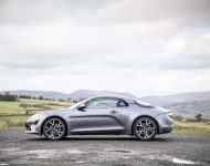 2022 Alpine A110 GT - UK version - Side Wallpaper 190x150