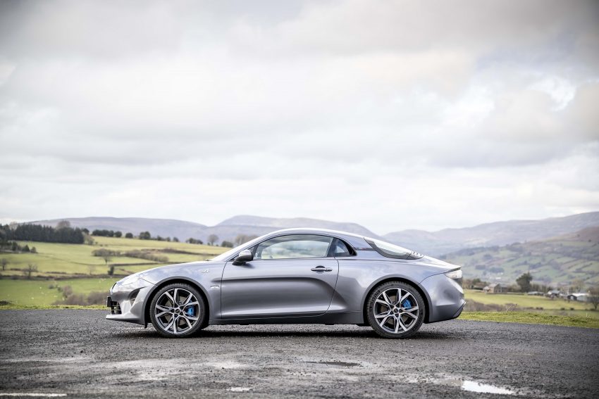 2022 Alpine A110 GT - UK version - Side Wallpaper 850x567 #24