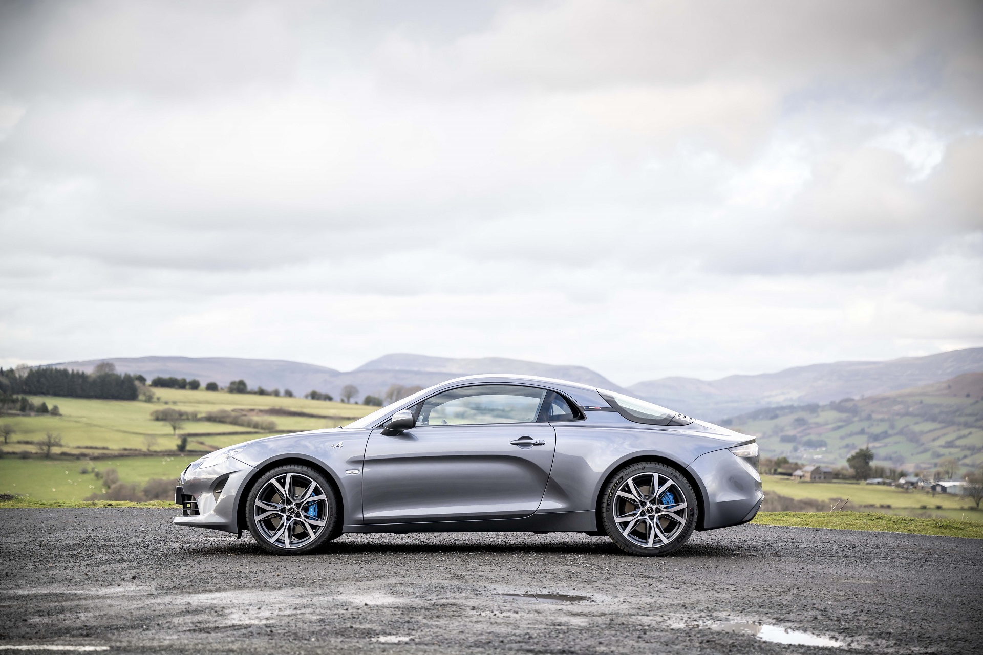 Download 2022 Alpine A110 GT - UK version - Side HD Wallpaper 1920x1280 #24