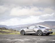 2022 Alpine A110 GT - UK version - Side Wallpaper 190x150
