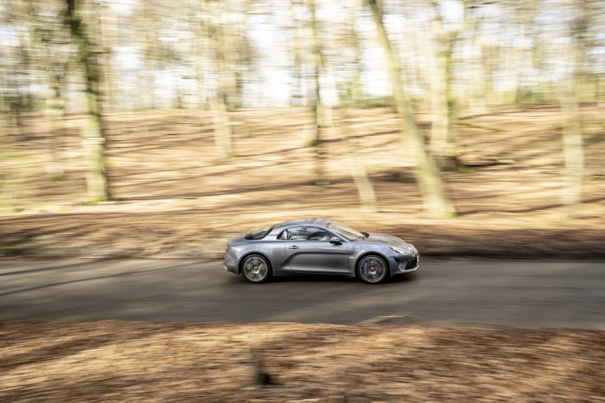 2022 Alpine A110 GT - UK version - Side Wallpaper 850x567 #27