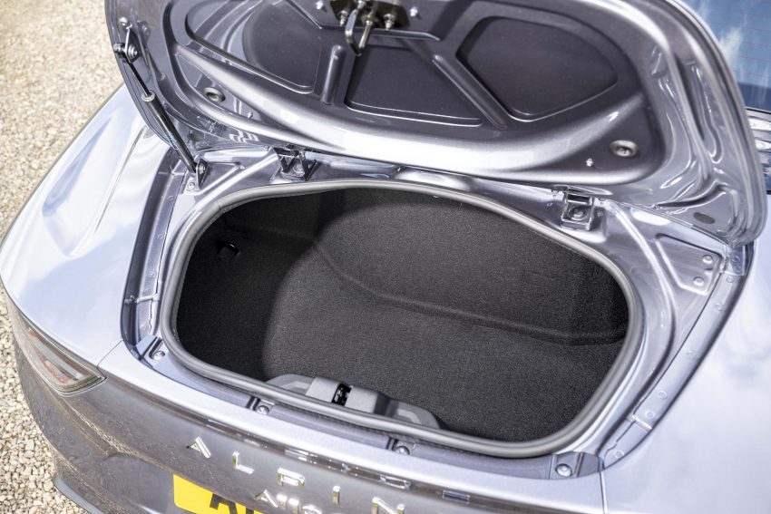 2022 Alpine A110 GT - UK version - Trunk Wallpaper 850x567 #42