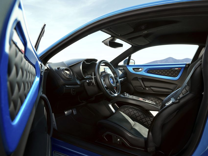 2022 Alpine A110 - Interior Wallpaper 850x638 #5