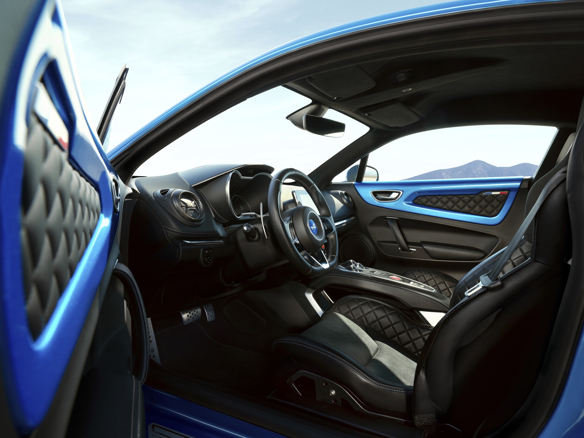 Download 2022 Alpine A110 - Interior HD Wallpaper 1920x1440 #5