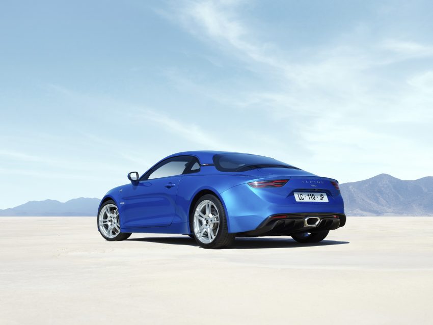 2022 Alpine A110 - Rear Three-Quarter Wallpaper 850x638 #2
