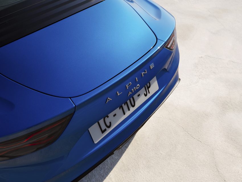 2022 Alpine A110 - Rear Wallpaper 850x638 #4