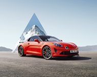 2022 Alpine A110 S - Front Three-Quarter Wallpaper 190x150