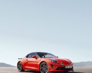2022 Alpine A110 S - Front Three-Quarter Wallpaper 190x150