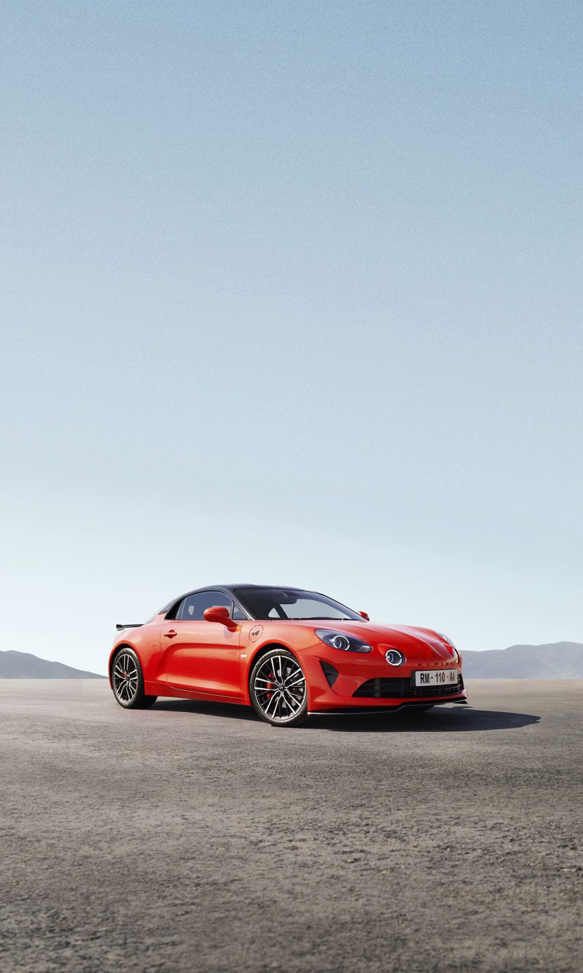 2022 Alpine A110 S - Front Three-Quarter Phone Wallpaper 850x1417 #6