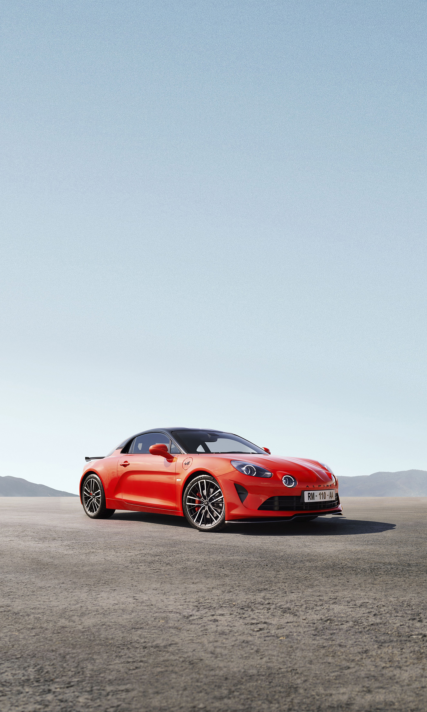 Download 2022 Alpine A110 S - Front Three-Quarter HD Phone Wallpaper 1440x2400 #6