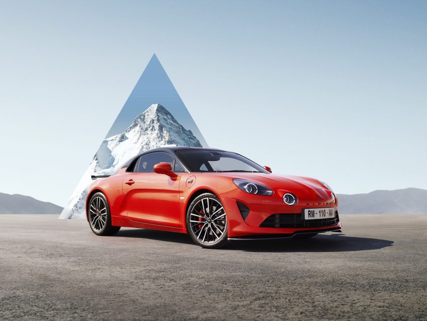 2022 Alpine A110 S - Front Three-Quarter Wallpaper 850x638 #11