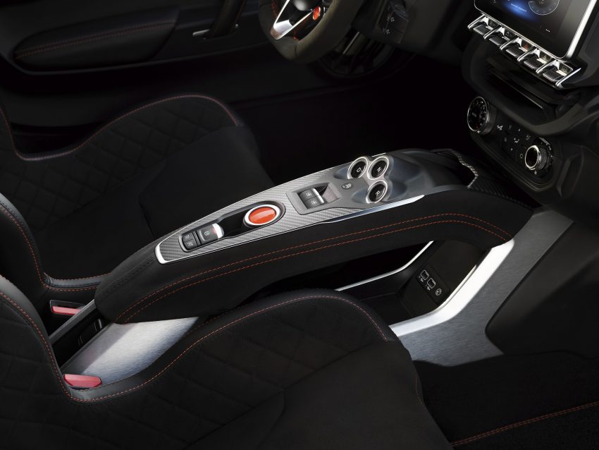 2022 Alpine A110 S - Interior, Detail Wallpaper 850x638 #20